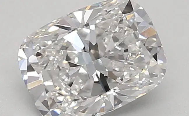 0.93ct E VVS2 Cushion (IGI)