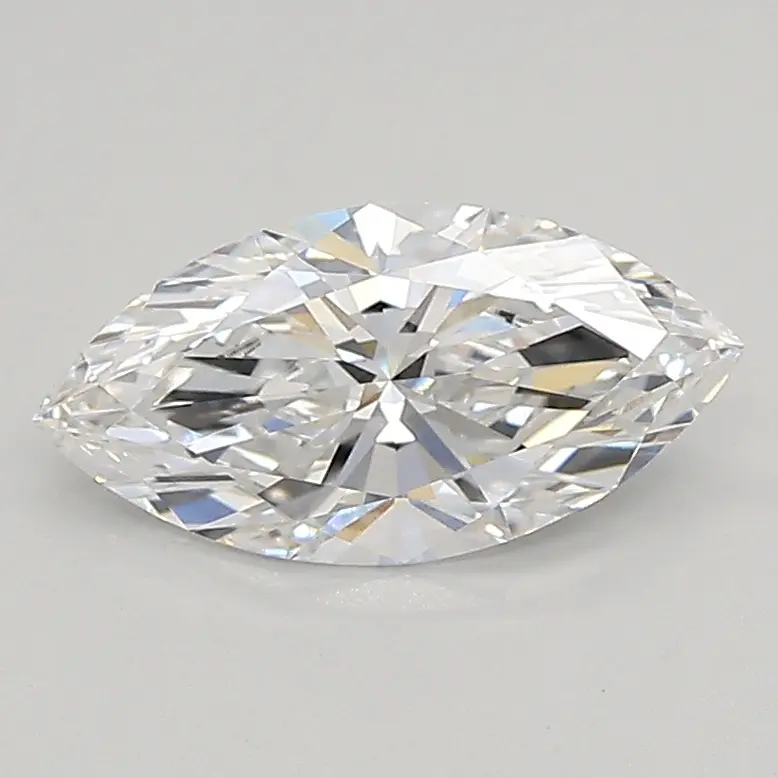 0.93ct D VVS2 Marquise (IGI)