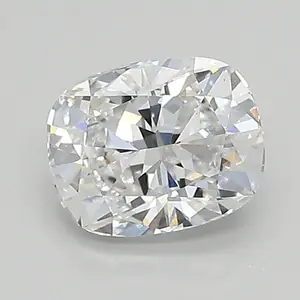 0.93ct E VS1 Cushion (IGI)