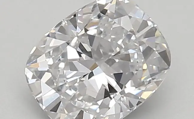 0.93ct D VS1 Cushion (IGI)