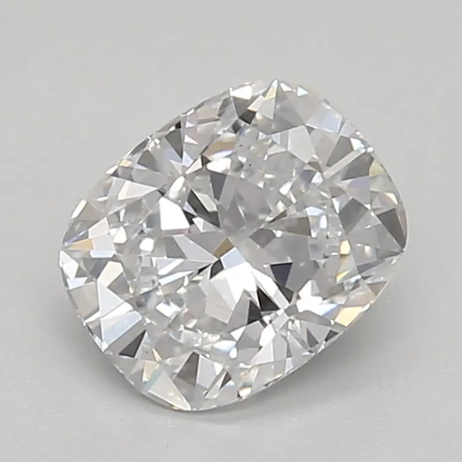 0.93ct D VS1 Cushion (IGI)