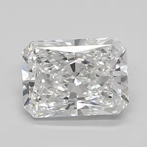 0.93ct E VVS2 Radiant (IGI)