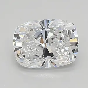 0.93ct D VVS2 Cushion (IGI)