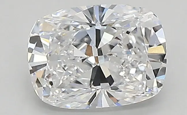 0.93ct D VVS2 Cushion (IGI)