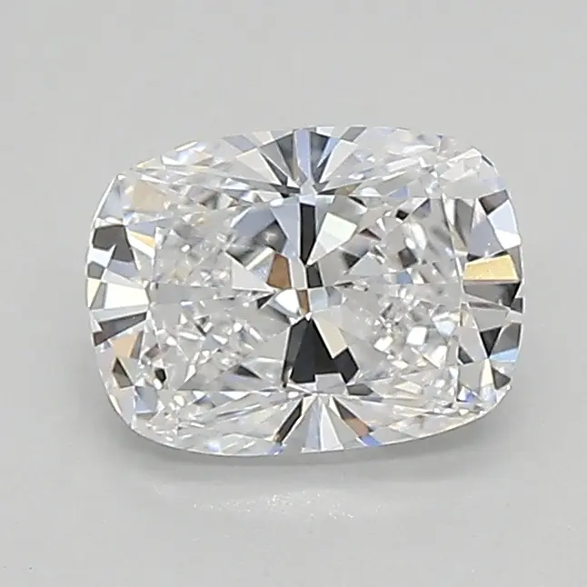 0.93ct D VVS2 Cushion (IGI)