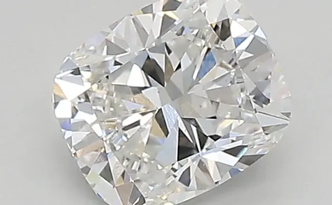 0.93ct E VS1 Cushion (IGI)