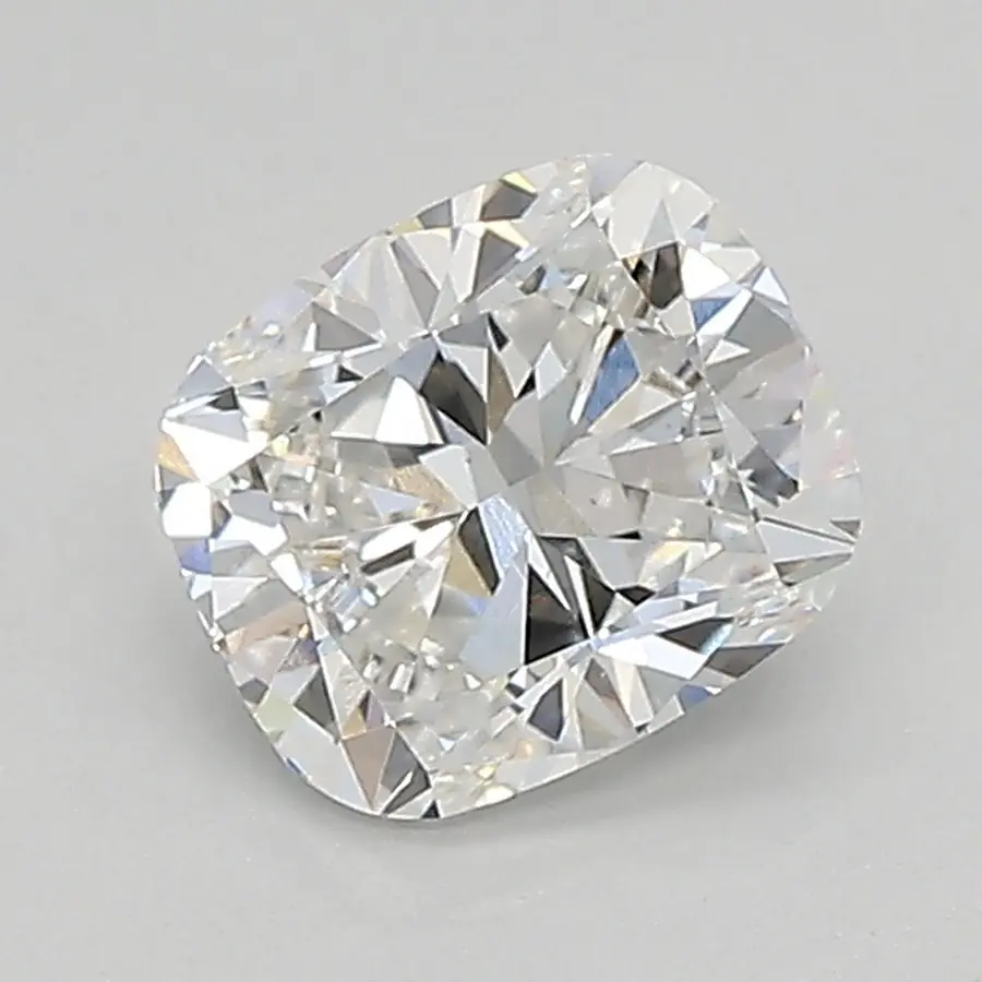0.93ct E VS1 Cushion (IGI)