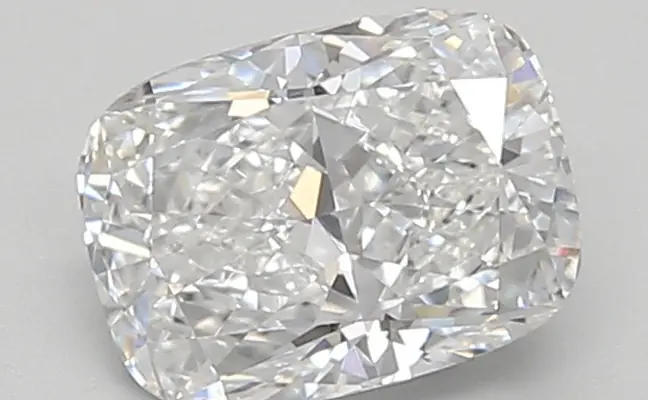 0.93ct E VVS1 Cushion (IGI)