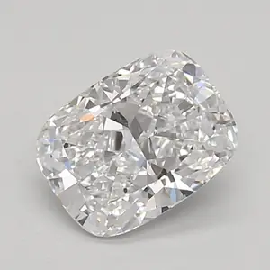 0.93ct D VVS2 Cushion (IGI)