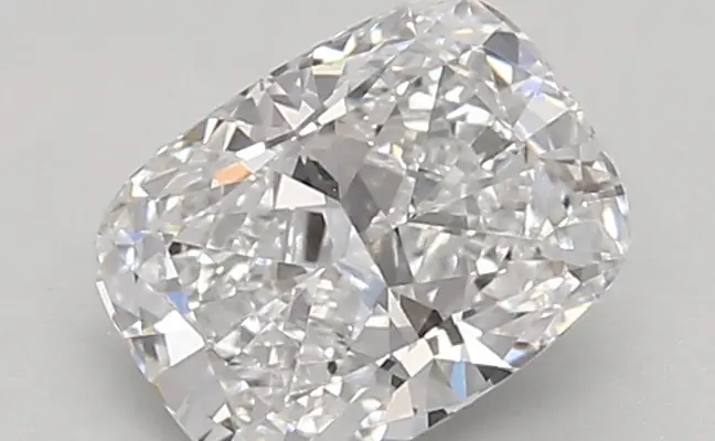 0.93ct D VVS2 Cushion (IGI)