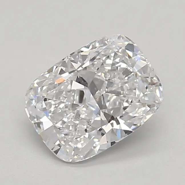 0.93ct D VVS2 Cushion (IGI)