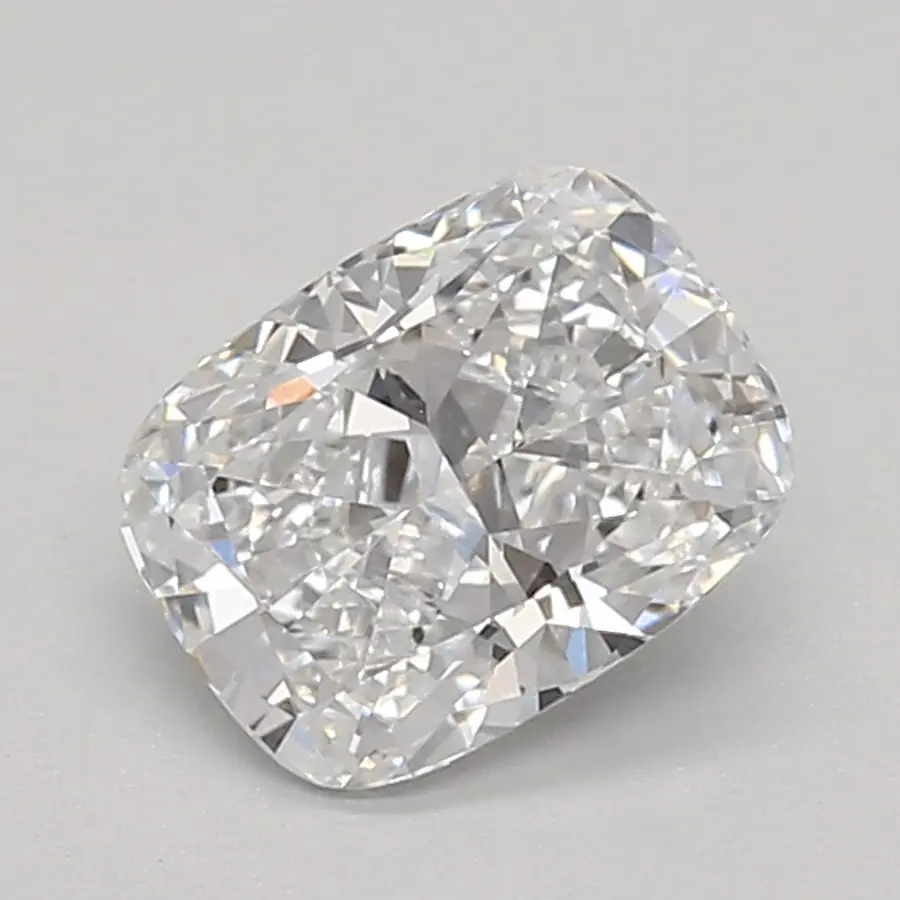 0.93ct D VVS2 Cushion (IGI)