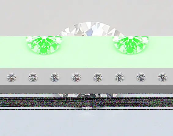 0.93ct D VVS2 Round (IGI)