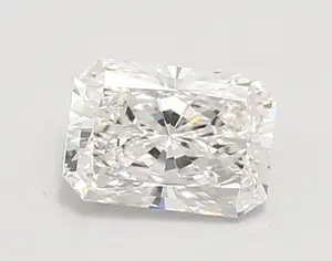 0.93ct E SI1 Radiant (IGI)