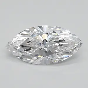 0.93ct D VVS2 Marquise (IGI)