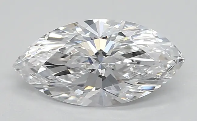 0.93ct D VVS2 Marquise (IGI)