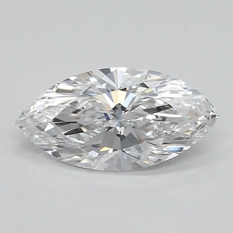 0.93ct D VVS2 Marquise (IGI)