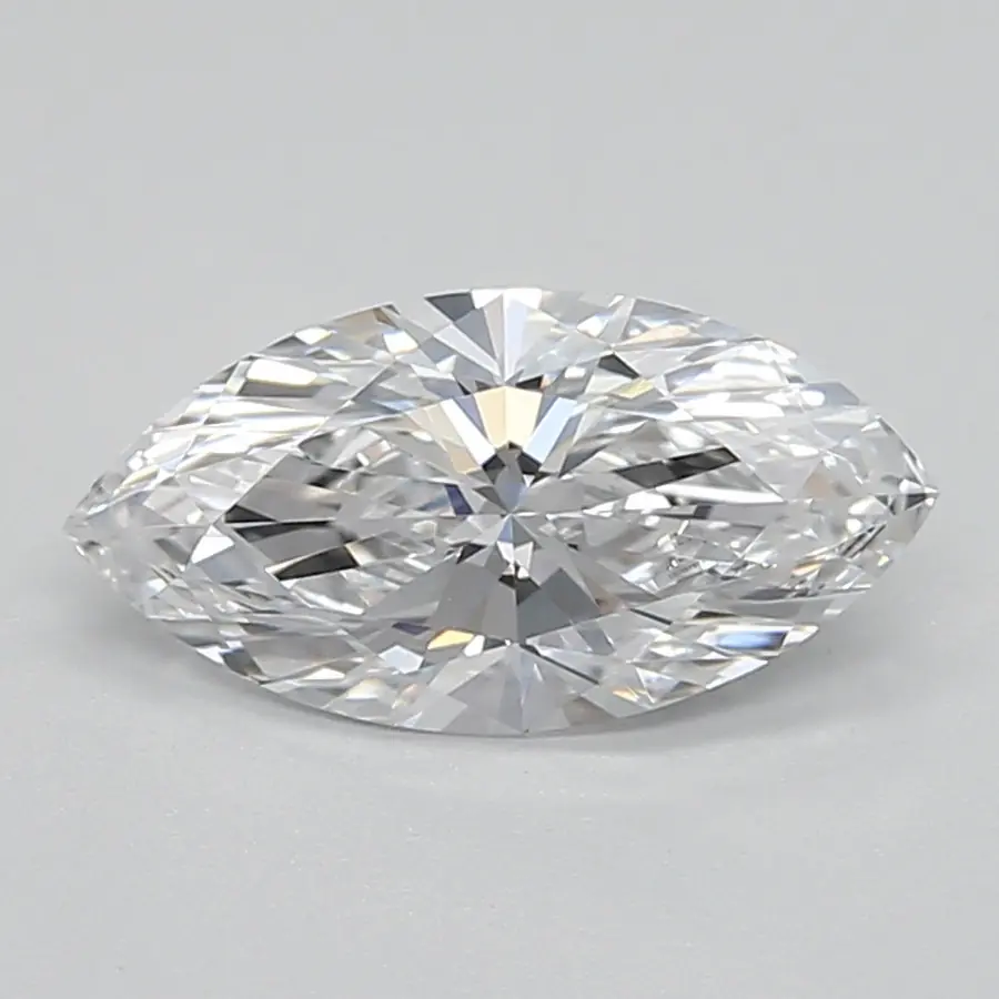0.93ct D VVS2 Marquise (IGI)