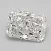 0.93ct D VVS2 Radiant (IGI), image 1