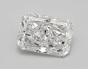 0.93ct D VVS2 Radiant (IGI)