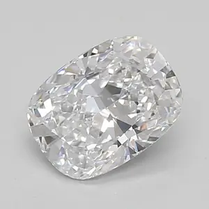 0.93ct D VVS2 Cushion (IGI)