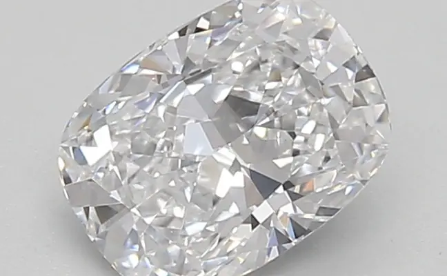 0.93ct D VVS2 Cushion (IGI)