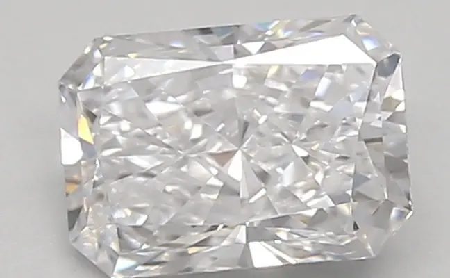 0.93ct D VVS2 Radiant (IGI)