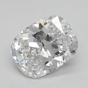 0.93ct D VVS2 Cushion (IGI)