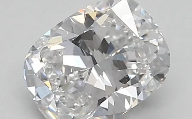 0.93ct D VVS2 Cushion (IGI)