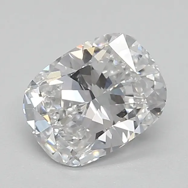 0.93ct D VVS2 Cushion (IGI)