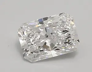 0.93ct D VVS2 Radiant (IGI)