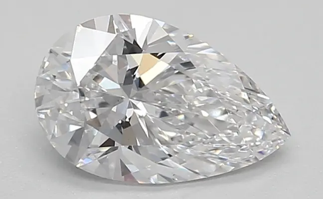 0.93ct D VS1 Pear (IGI)