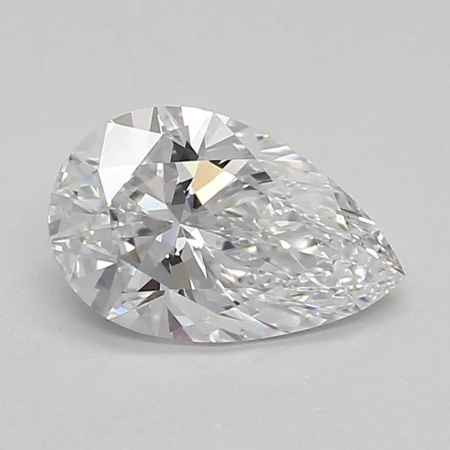 0.93ct D VS1 Pear (IGI)