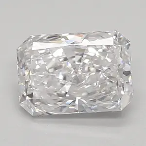 0.93ct D VVS2 Radiant (IGI)