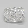 0.93ct F VVS2 Radiant (IGI), image 1