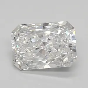 0.93ct F VVS2 Radiant (IGI)