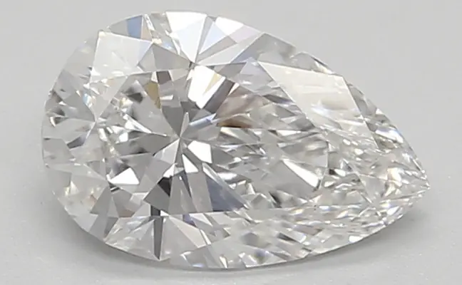 0.93ct E VVS2 Pear (IGI)