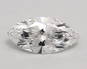 0.93ct D VS1 Marquise (IGI)
