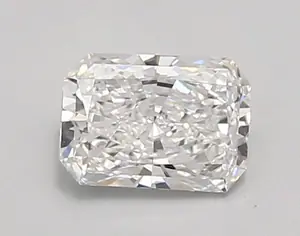 0.93ct D VVS2 Radiant (IGI)