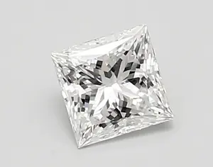 0.93ct D VS1 Princess (IGI)