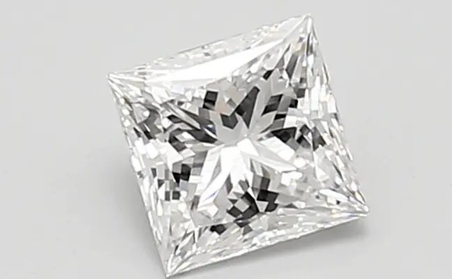 0.93ct D VS1 Princess (IGI)