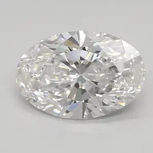 0.93ct E VVS2 Oval (IGI)