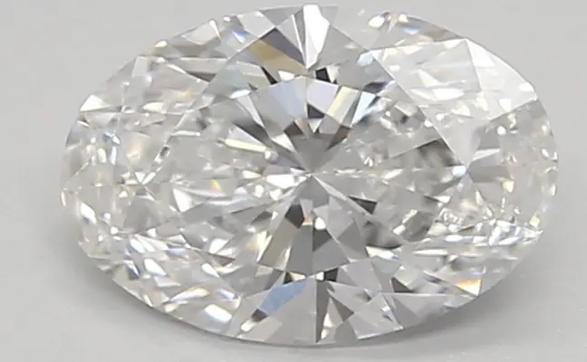 0.93ct E VVS2 Oval (IGI)