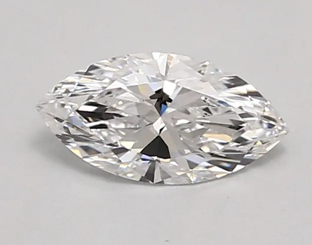 0.93ct D VVS1 Marquise (IGI)