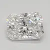 0.93ct E VVS1 Radiant (IGI), image 1