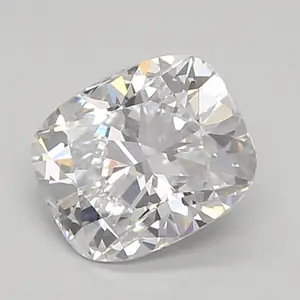 0.93ct D VVS1 Cushion (IGI)