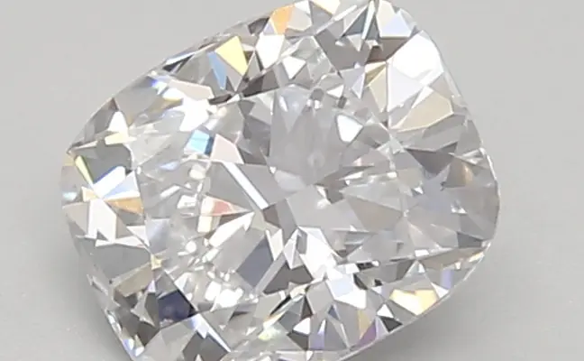 0.93ct D VVS1 Cushion (IGI)