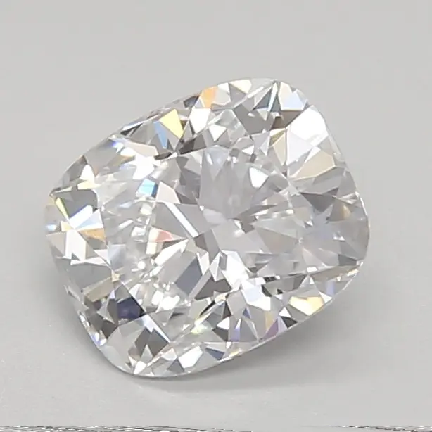 0.93ct D VVS1 Cushion (IGI)