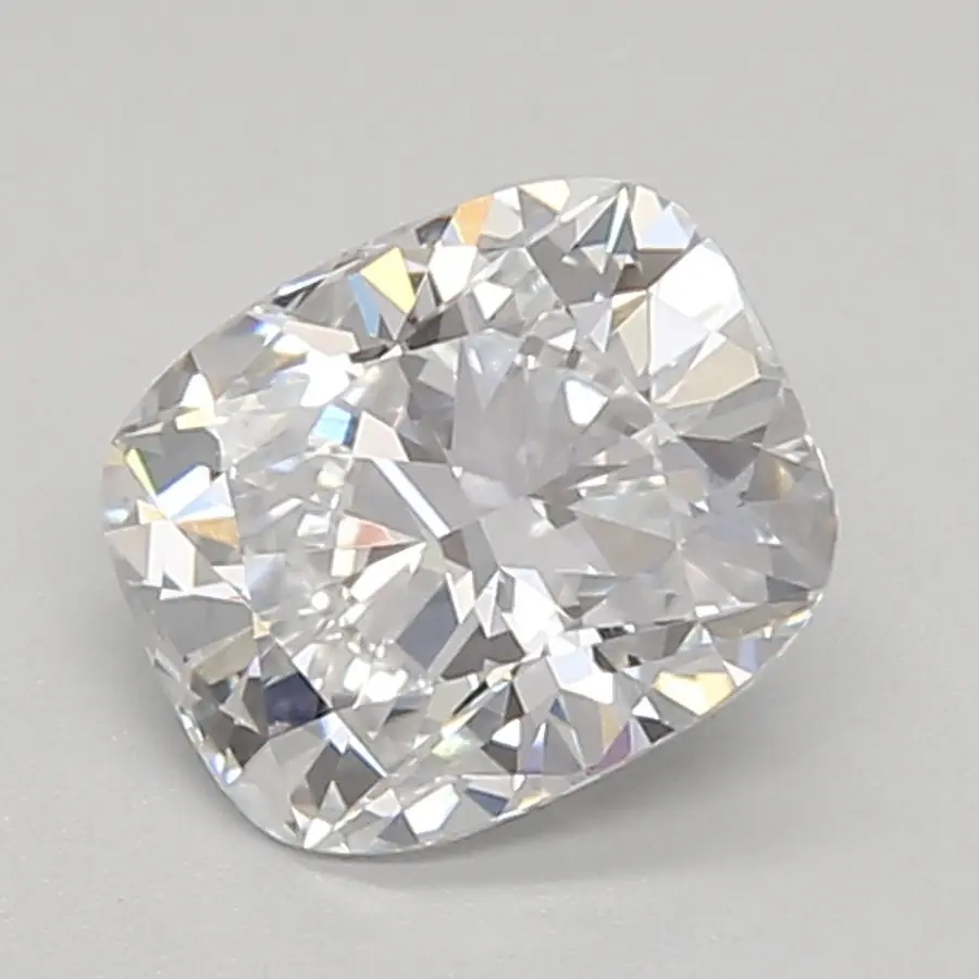 0.93ct D VVS1 Cushion (IGI)