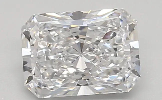 0.93ct D VVS2 Radiant (IGI)